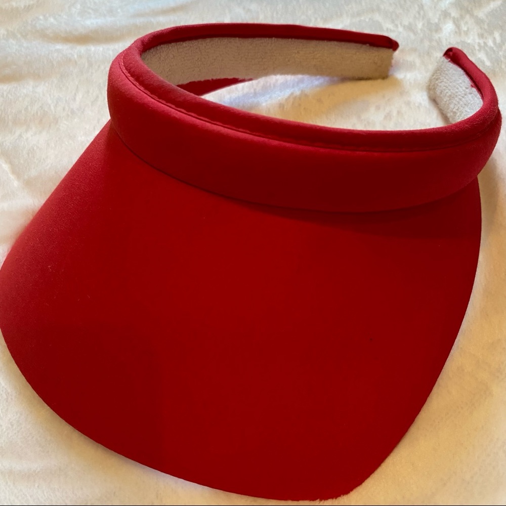 Take.Two Red Visor